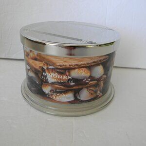 NEW HomeWorx by Slatkin + Co.  18oz Smores CANDLE